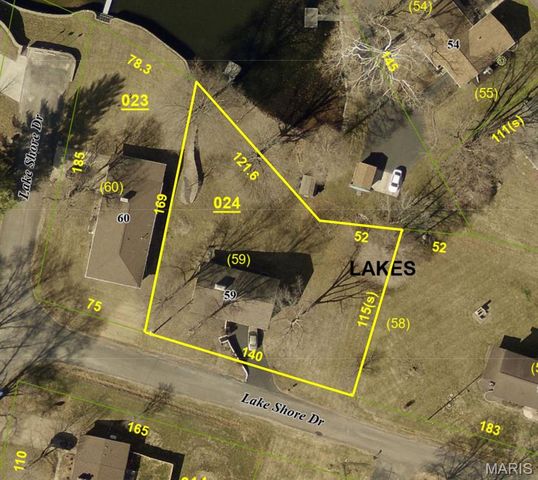 59 Lake Shore Drive, Troy, IL 62294