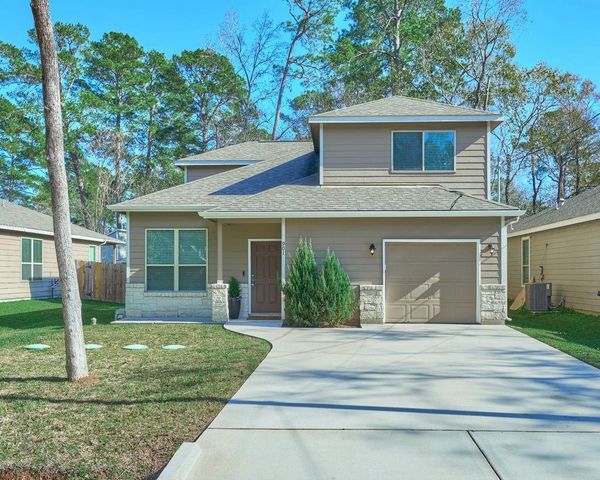 901 Chickasaw Drive, Conroe, TX 77316