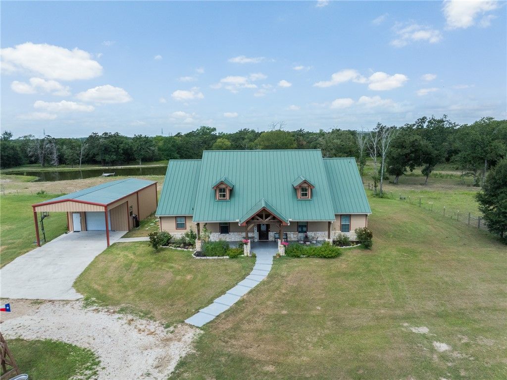 3835 County Road 151, Bedias, TX 77831 — exterior