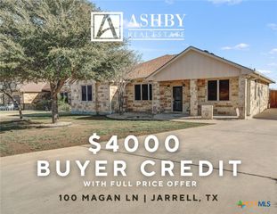100 Magan Lane, Jarrell, TX 76537