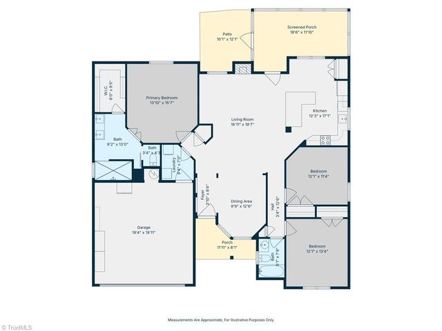 140 Honeyridge Court, Lewisville, NC 27023