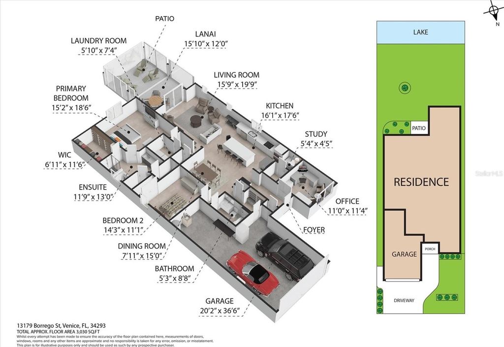Image 56 of property listing at 13179 BORREGO STREET, Venice, FL 34293