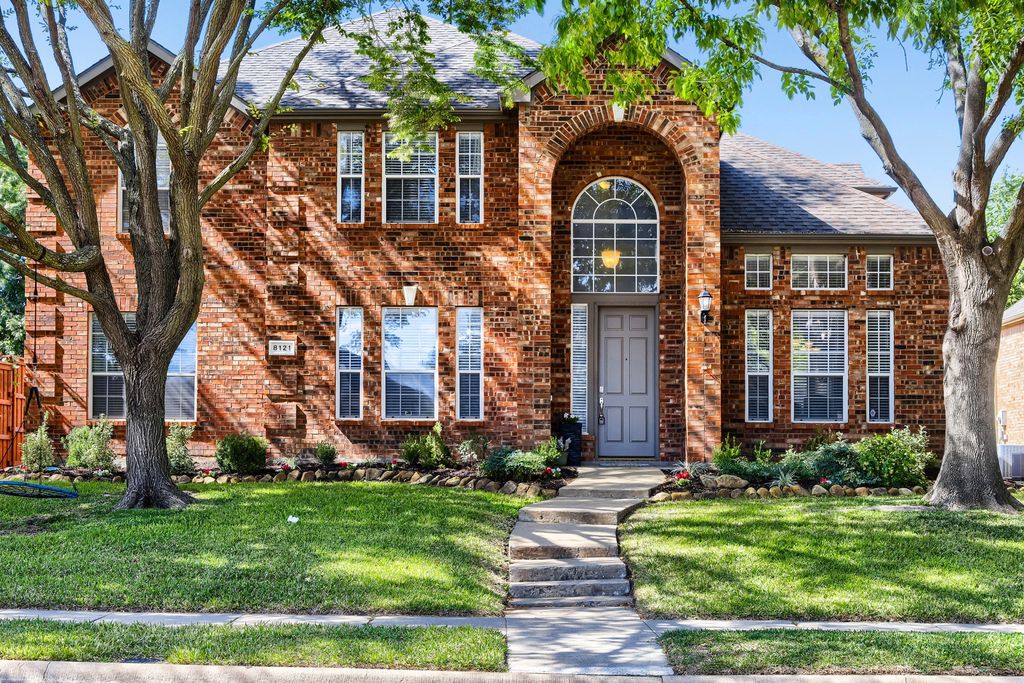 8121 Fountain Springs Drive, Plano, TX 75025