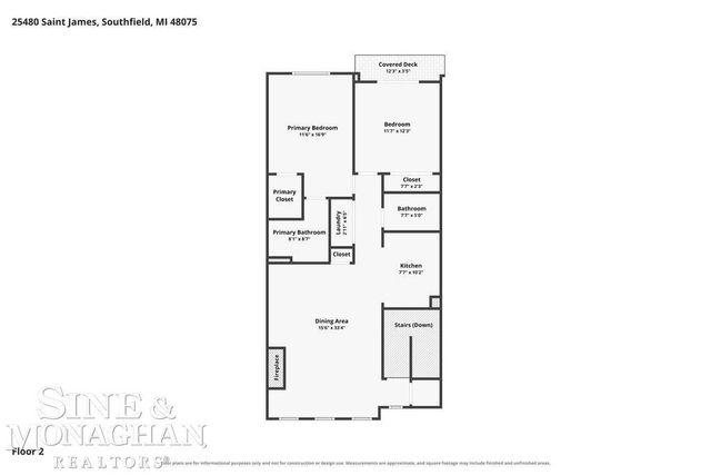 25480 Saint James Street, Southfield Twp, MI 48075