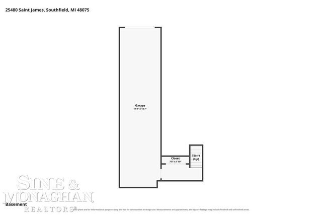 25480 Saint James Street, Southfield Twp, MI 48075