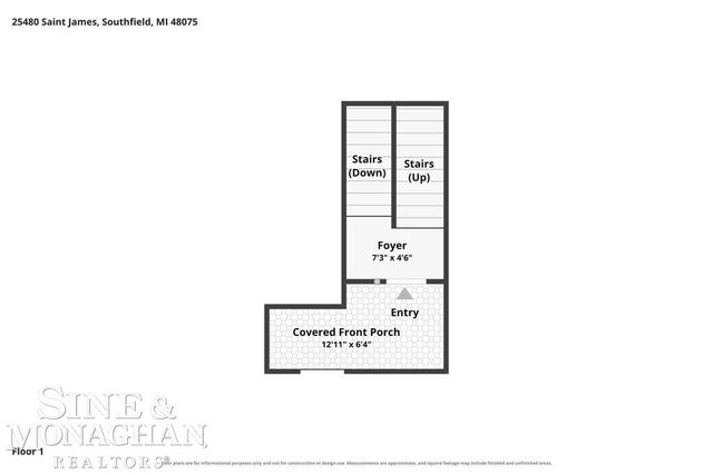 25480 Saint James Street, Southfield Twp, MI 48075