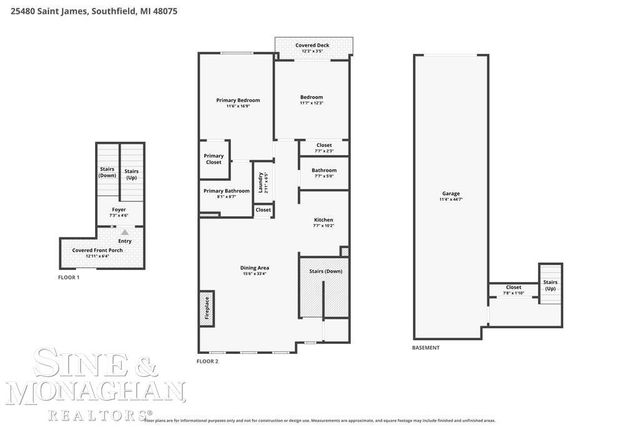 25480 Saint James Street, Southfield Twp, MI 48075