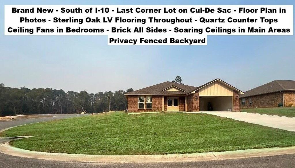 445 Scooter Cove Cove, Crestview, FL 32539