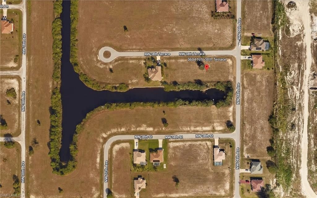 3604 NW 38th TER, CAPE CORAL, FL 33993 — exterior