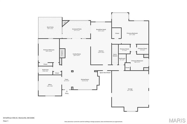 50 Hoffman Hills Drive, Unincorporated, MO 63385