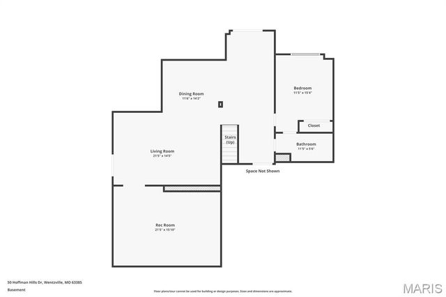 50 Hoffman Hills Drive, Unincorporated, MO 63385