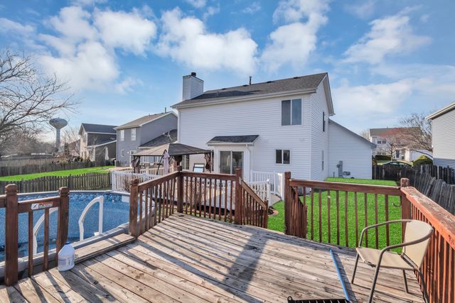 21157 W Covington Drive, Plainfield, IL 60544