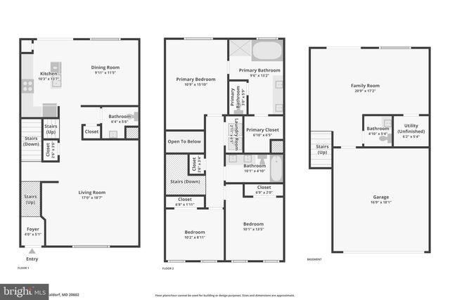 711 BLEAK HILL PL, Upper Marlboro, MD 20774