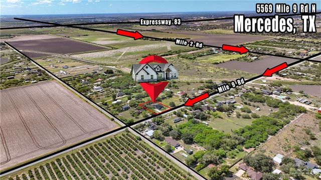 5569 Mile 9 N Road, Mercedes, TX 78570