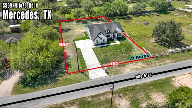 5569 Mile 9 N Road, Mercedes, TX 78570