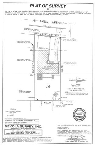 507 S I Oka Avenue, Mount Prospect, IL 60056