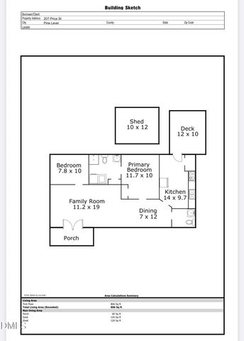 207 Price Street, Pine Level, NC 27576