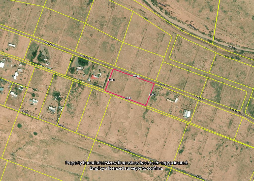 Granillo Road Lot 5, Veguita, NM 87062