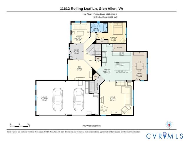 11612 Rolling Leaf Ln, Glen Allen, VA 23059