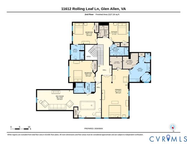 11612 Rolling Leaf Ln, Glen Allen, VA 23059