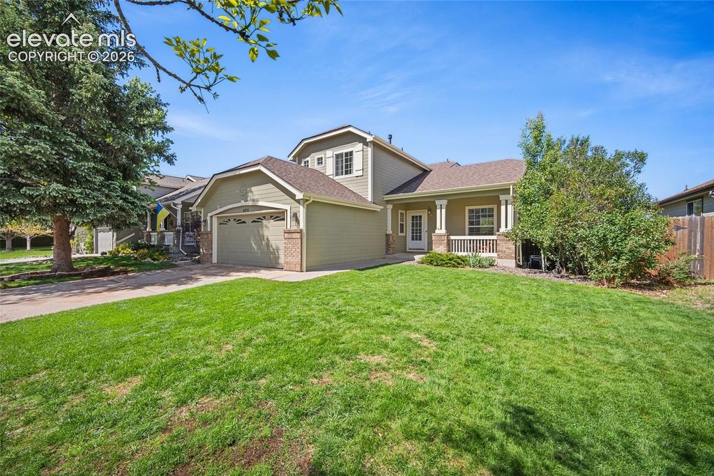 6935 Blazing Trail Drive, Colorado Springs, CO 80922 — exterior