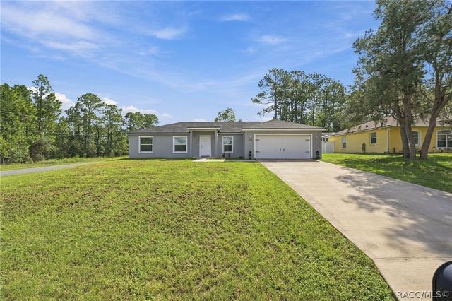 7839 N Quibble Avenue, Citrus Springs, FL 34434