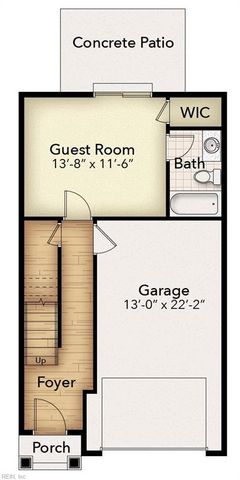 302 Living Water WAY, Virginia Beach, VA 23451