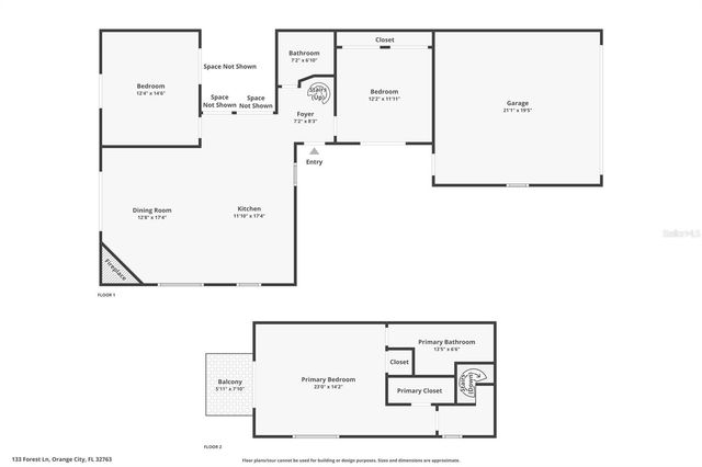 133 FOREST LANE, Orange City, FL 32763