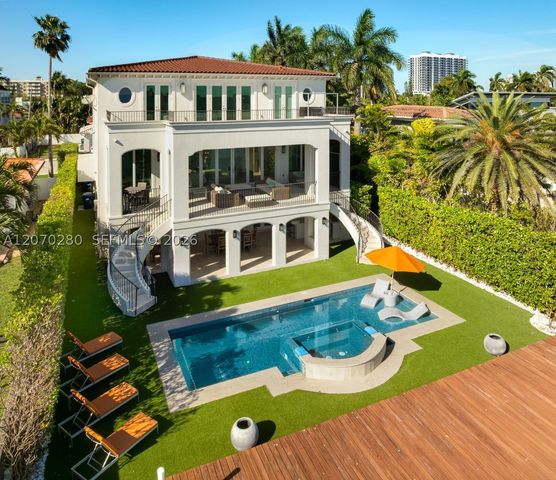 1460 S Treasure Dr, North Bay Village, FL 33141