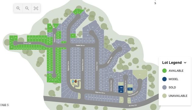 96 Woven Trail, Benson, NC 27504