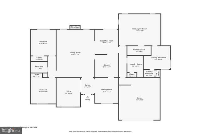 11113 PINEY FOREST DR, Bumpass, VA 23024