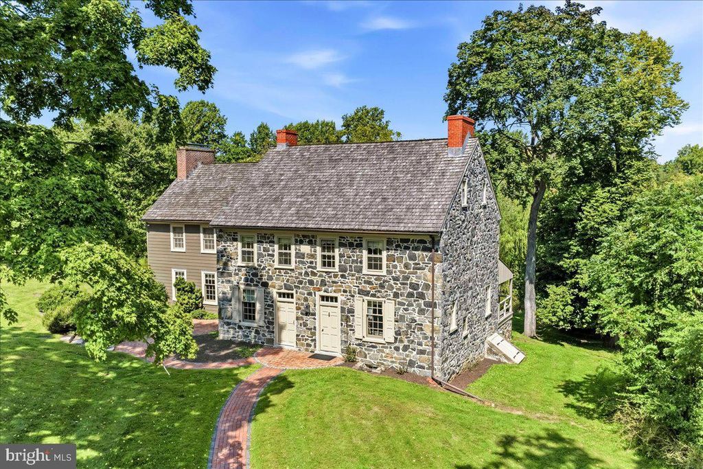 1001 HICKORY HILL RD, CHADDS FORD, PA 19317 — exterior
