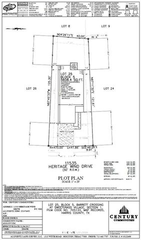 11535 Heritage Wind Drive, Crosby, TX 77532