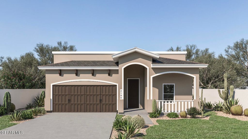 3857 Bubble Place, El Paso, TX 79938