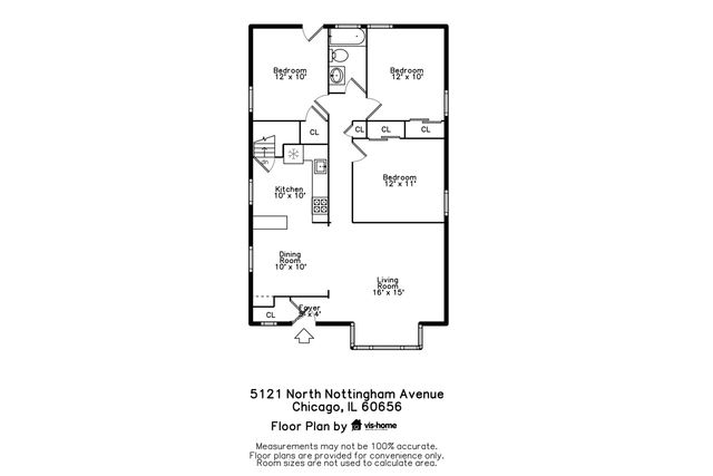 5121 N Nottingham Avenue, Chicago, IL 60656