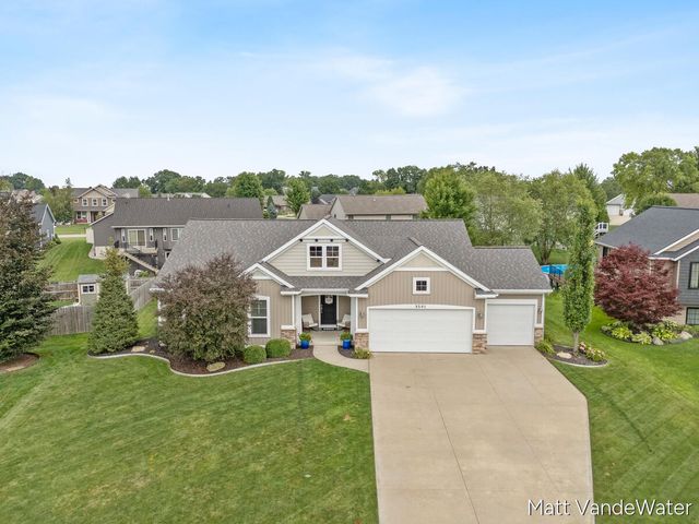 3501 Tearose Drive, Hudsonville, MI 49426