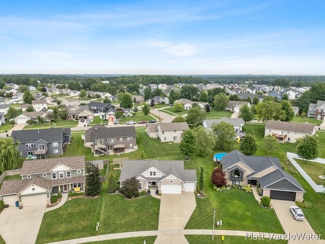 3501 Tearose Drive, Hudsonville, MI 49426