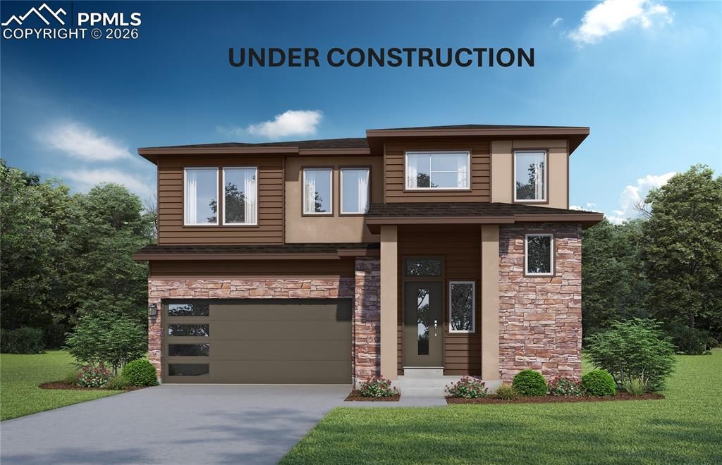 9727 Feathergrass Drive, Colorado Springs, CO 80927