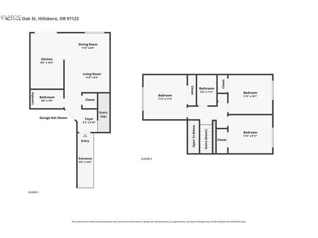 4274 Se OAK St, Hillsboro, OR 97123