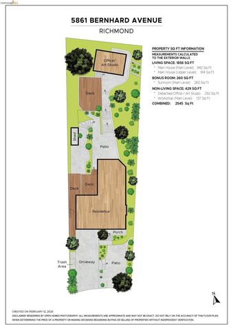 5861 5861 Bernhard Ave, Richmond, CA 94805