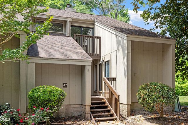 4100 Five Oaks Drive Unit 47, Durham, NC 27707