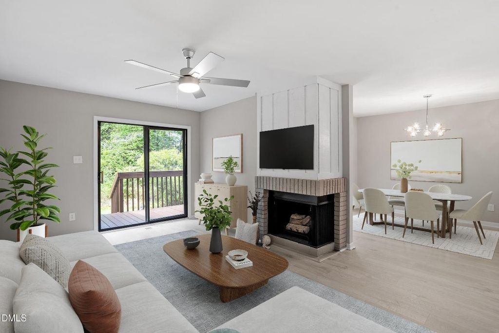 4100 Five Oaks Drive Unit 47, Durham, NC 27707