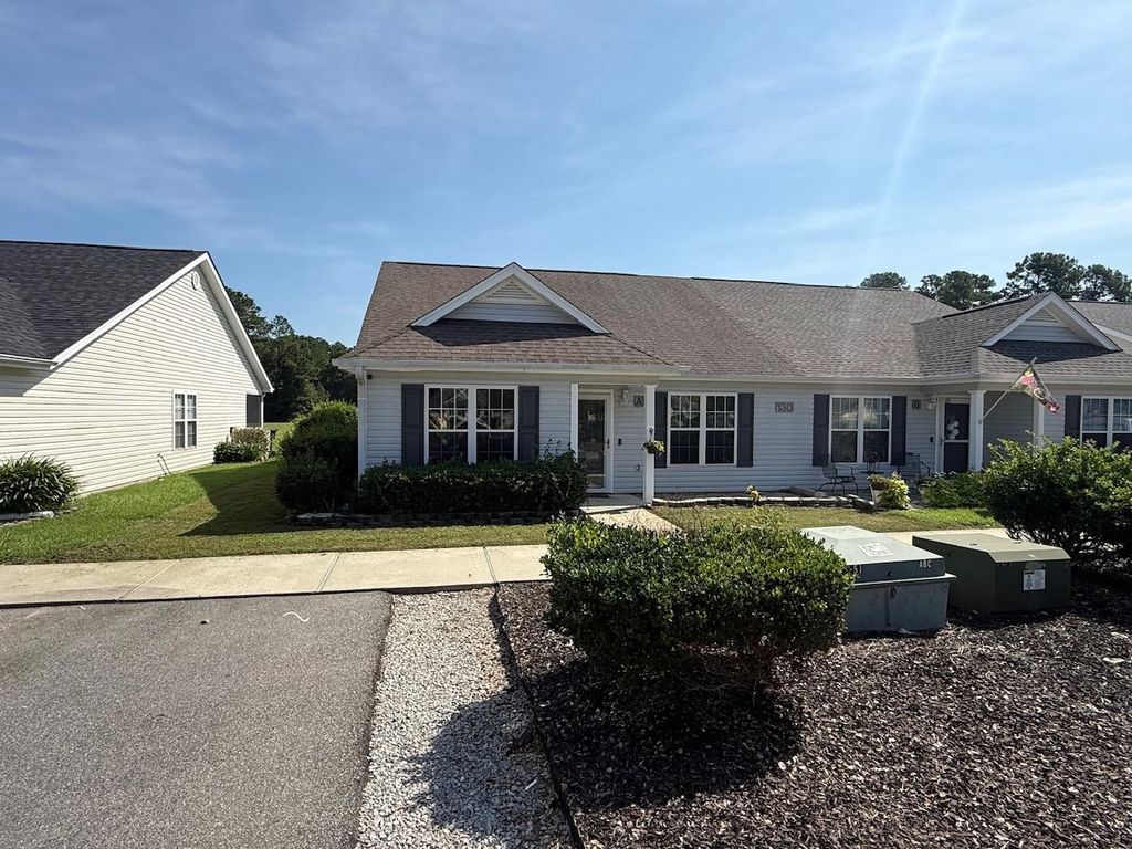 130 Country Manor Dr Unit A, Conway, SC 29526 — exterior