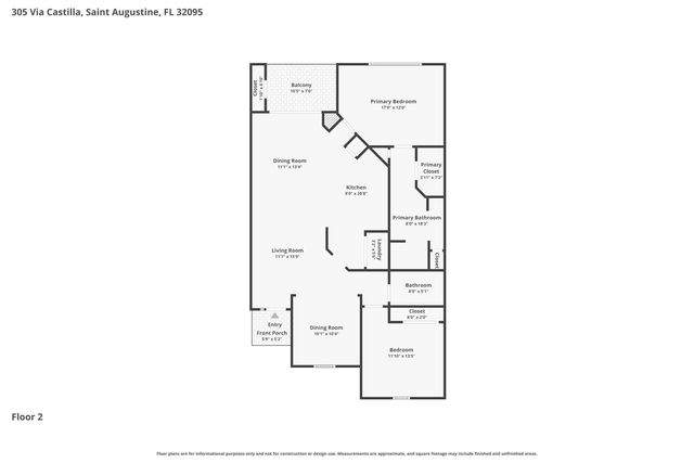 305 Via Castilla 203, St Augustine, FL 32095