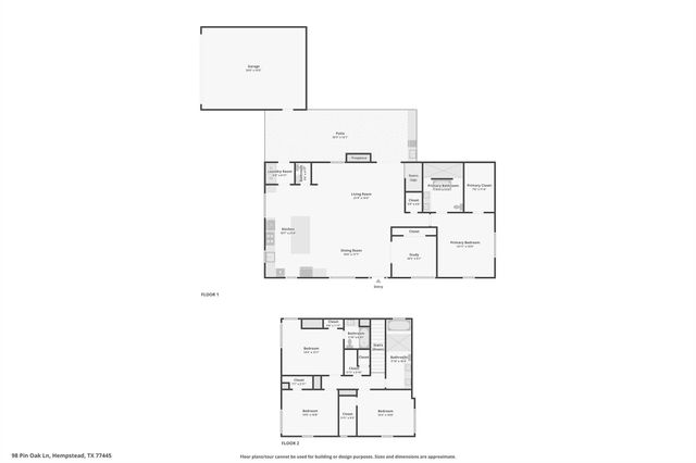 98 Pin Oak Lane, Hempstead, TX 77445