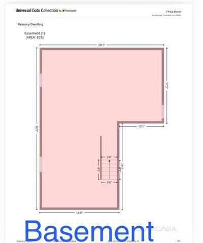 7 Paul Street, Fords, NJ 08863
