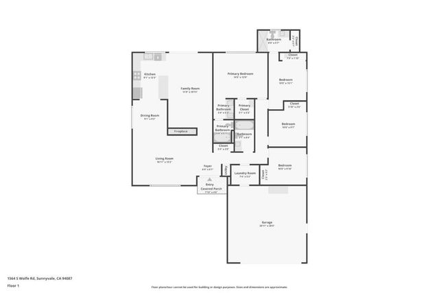1564 S Wolfe Road, Sunnyvale, CA 94087