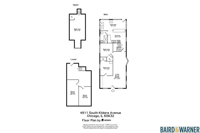 4911 S KILDARE Avenue, Chicago, IL 60632