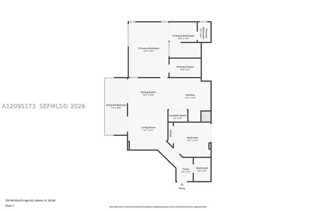 720 NE 62nd St 412, Miami, FL 33138
