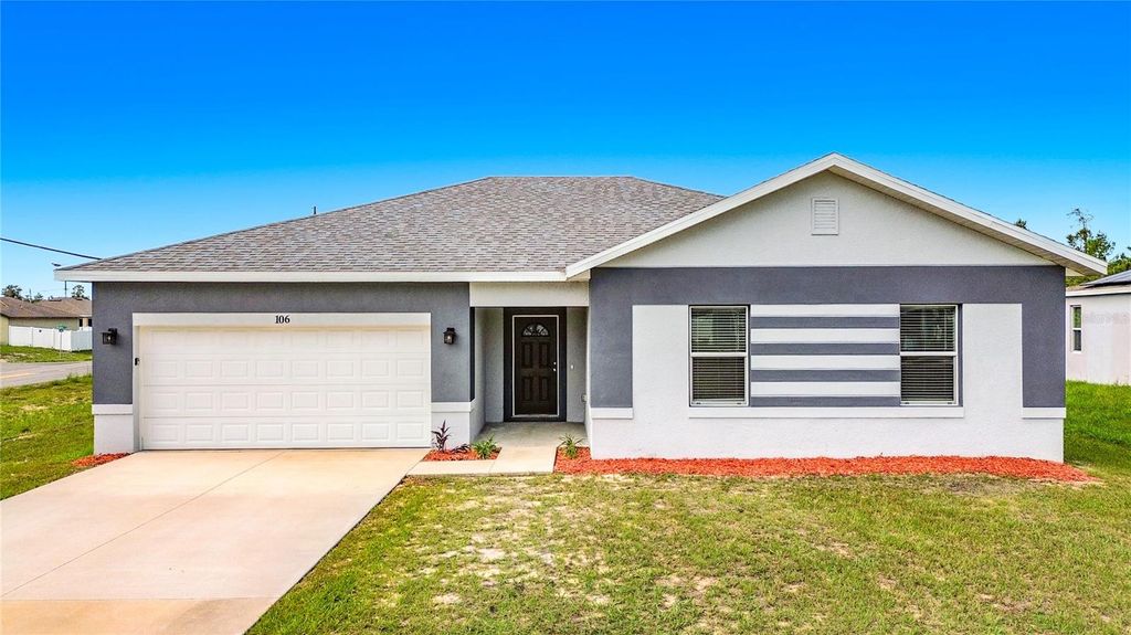 106 OAK CIRCLE, Poinciana, FL 34759